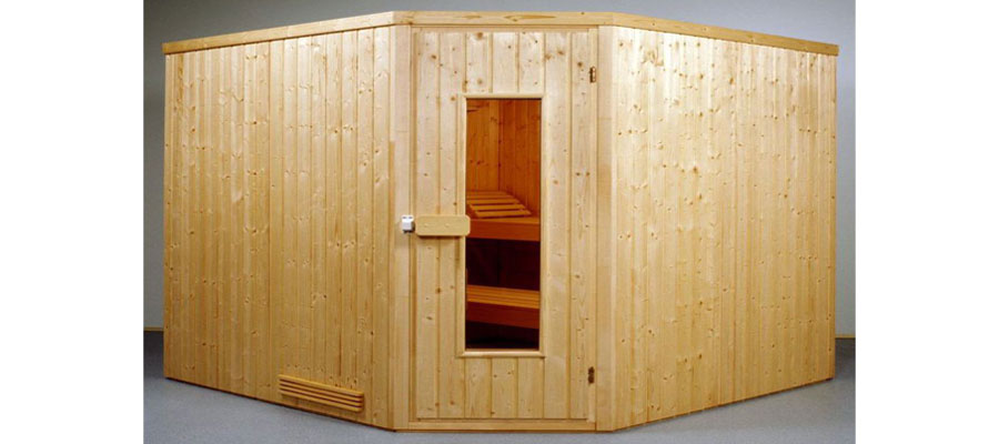 cabine sauna